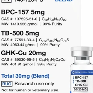 how to reconstitute glow peptide, buy glow blend peptide